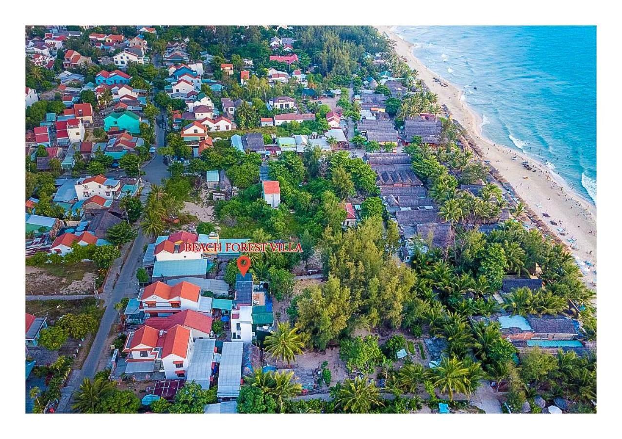 Beach Forest Villa, An Bang, Hoi An Private Villa Экстерьер фото