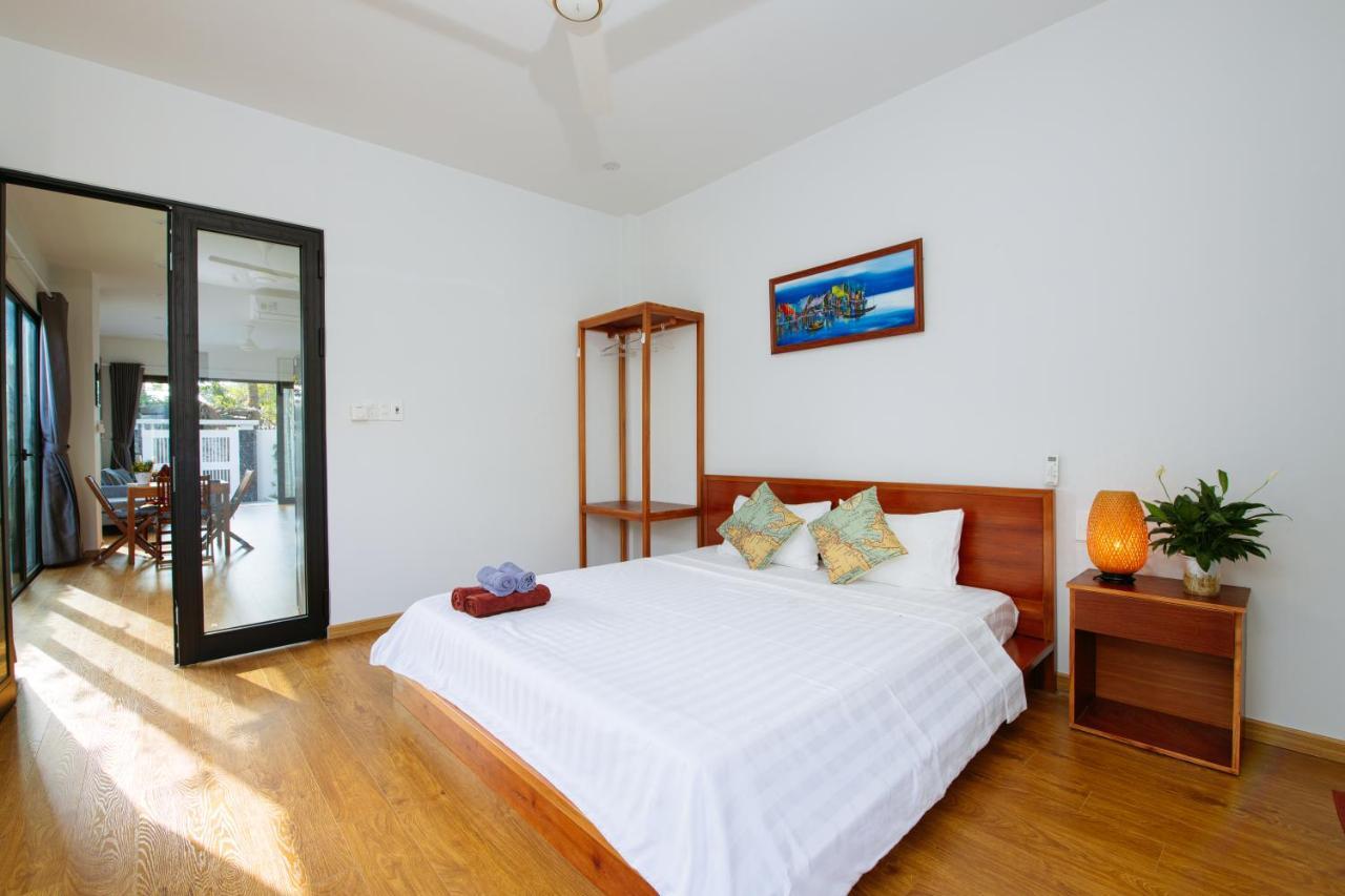 Beach Forest Villa, An Bang, Hoi An Private Villa Экстерьер фото