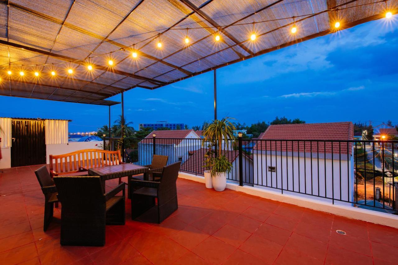 Beach Forest Villa, An Bang, Hoi An Private Villa Экстерьер фото