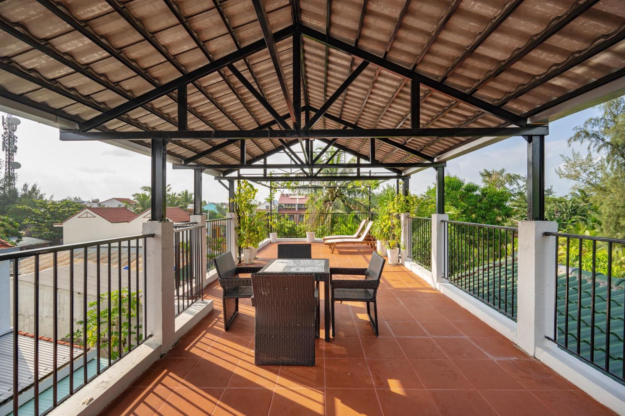 Beach Forest Villa, An Bang, Hoi An Private Villa Экстерьер фото
