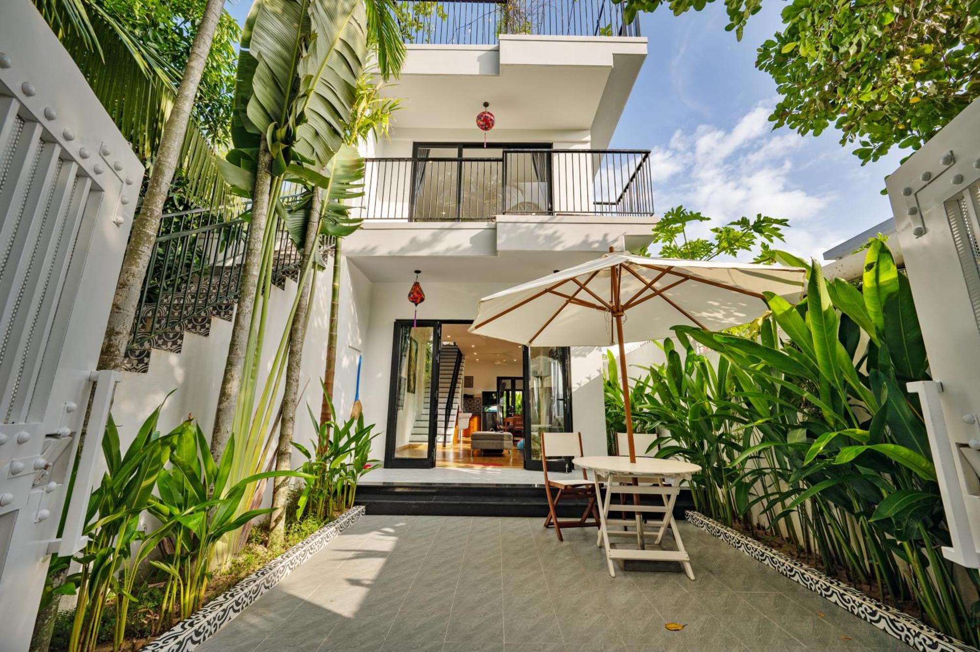Beach Forest Villa, An Bang, Hoi An Private Villa Экстерьер фото