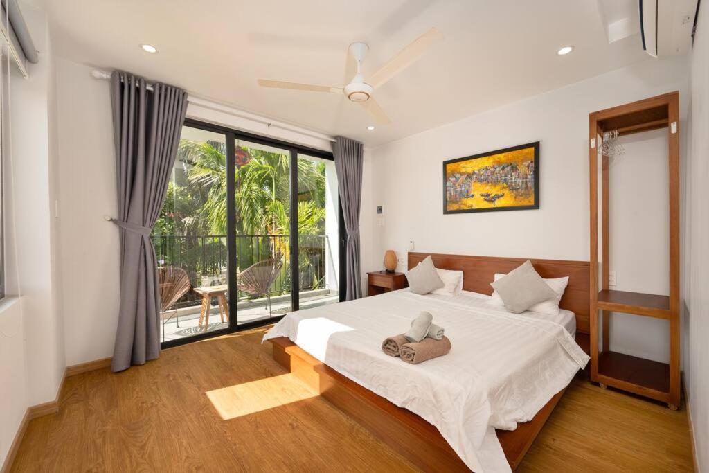 Beach Forest Villa, An Bang, Hoi An Private Villa Экстерьер фото